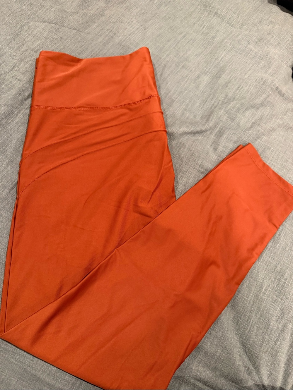 CALIA by Carrie Underwood Burnt Orange High-Rise Performance Leggings
